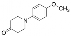 1-(4-methoxyphenyl)piperidin-4-one