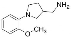 1-[1-(2-methoxyphenyl)pyrrolidin-3-yl]methanamine