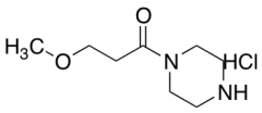 3-methoxy-1-(piperazin-1-yl)propan-1-one hydrochloride