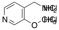 (3-methoxypyridin-4-yl)methanamine dihydrochloride