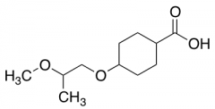 4-(2-methoxypropoxy)cyclohexane-1-carboxylic Acid