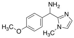 (4-methoxyphenyl)(1-methyl-1H-imidazol-2-yl)methanamine