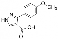 3-(4-methoxyphenyl)-1H-pyrazole-4-carboxylic Acid