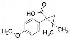 1-(4-methoxyphenyl)-2,2-dimethylcyclopropanecarboxylic Acid