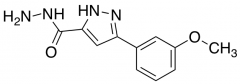 5-(3-Methoxyphenyl)-1H-pyrazole-3-carbohydrazide