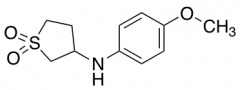 3-[(4-Methoxyphenyl)amino]-1lambda6-thiolane-1,1-dione