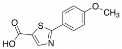 2-(4-Methoxyphenyl)-1,3-thiazole-5-carboxylic Acid