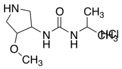 1-(4-Methoxypyrrolidin-3-yl)-3-(propan-2-yl)urea Hydrochloride