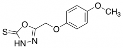 5-(4-Methoxyphenoxymethyl)-1,3,4-oxadiazole-2-thiol