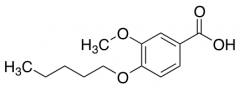 3-Methoxy-4-(pentyloxy)benzoic Acid