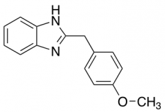 2-[(4-Methoxyphenyl)methyl]-1H-1,3-benzodiazole