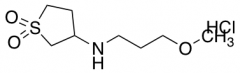 3-[(3-Methoxypropyl)amino]-1lambda6-thiolane-1,1-dione Hydrochloride