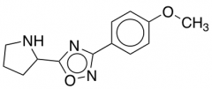 3-(4-Methoxyphenyl)-5-pyrrolidin-2-yl-1,2,4-oxadiazole