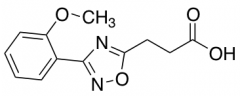 3-[3-(2-Methoxyphenyl)-1,2,4-oxadiazol-5-yl]propanoic Acid