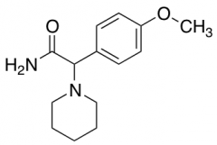 2-(4-Methoxyphenyl)-2-(piperidin-1-yl)acetamide