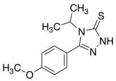 5-(4-Methoxyphenyl)-4-(propan-2-yl)-4H-1,2,4-triazole-3-thiol