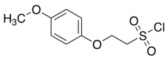 2-(4-Methoxyphenoxy)ethanesulfonyl Chloride