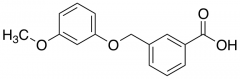 3-[(3-Methoxyphenoxy)methyl]benzoic Acid