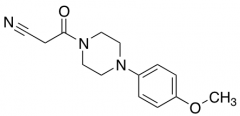 3-[4-(4-Methoxyphenyl)piperazin-1-yl]-3-oxopropanenitrile