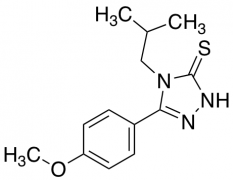 5-(4-Methoxyphenyl)-4-(2-methylpropyl)-4H-1,2,4-triazole-3-thiol