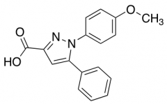 1-(4-Methoxyphenyl)-5-phenyl-1H-pyrazole-3-carboxylic Acid
