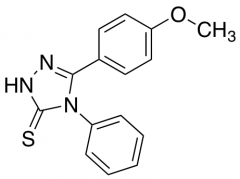 5-(4-Methoxyphenyl)-4-phenyl-4H-1,2,4-triazole-3-thiol