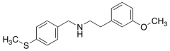 2-(3-Methoxyphenyl)-N-[4-(methylthio)benzyl]ethanamine