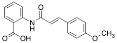 2-[3-(4-Methoxyphenyl)prop-2-enamido]benzoic Acid