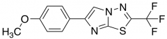 6-(4-Methoxyphenyl)-2-(trifluoromethyl)imidazo[2,1-b][1,3,4]thiadiazole