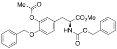 4-O-Benzyl-N-[(benzyloxy)carbonyl]-3-O-acetyl-L-DOPA Methyl Ester