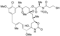 (R)-Mertansine-13CD3