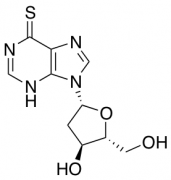 6-Mercapto-9-(2'-deoxy-b-D-ribofuranosyl)purine