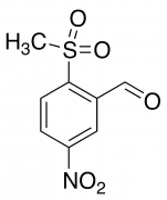 2-Methanesulfonyl-5-nitrobenzaldehyde