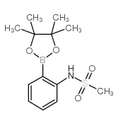 2-Methanesulfonylaminophenylboronic acid, pinacol ester