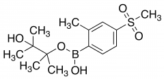 4-Methanesulfonyl-2-methylphenylboronic acid pinacol ester