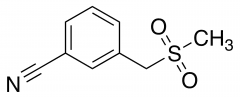 3-(Methanesulfonylmethyl)benzonitrile