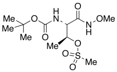 [S-(R*,R*)]-[1-[(Methoxyamino)carbonyl]-2-[(methylsulfonyl)oxy]propyl]-carbamic Acid 1,1-D