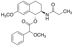 [1R-[1&alpha;(R*),2&beta;]]-&alpha;-Methoxy-benzeneacetic Acid 1,2,3,4-Tetrahy