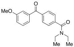 4-(3&rsquo;-Methoxybenzoyl)-N,N-diethylbenzamide