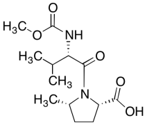 (5S)-N-(Methoxycarbonyl)-L-valyl-5-methyl-L-proline