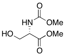 N-(Methoxycarbonyl)-L-serine Methyl Ester