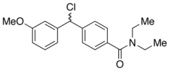 rac 4-(3&rsquo;-Methoxy-&alpha;-chlorobenzyl)-N,N-diethylbenzamide