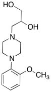 3-(4-(2-Methoxyphenyl)piperazin-1-yl)propane-1,2-diol