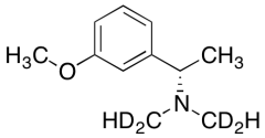 (S)-1-(3-Methoxyphenyl)-N,N-(dimethyl-d4)ethanamine