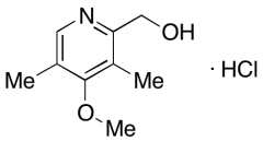 (4-Methoxy-3,5-dimethylpyridin-2-yl)methanol Hydrochloride