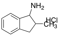 2-methyl-2,3-dihydro-1H-inden-1-amine hydrochloride (Mixture of diastereomers)