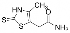 2-(4-methyl-2-sulfanyl-1,3-thiazol-5-yl)acetamide