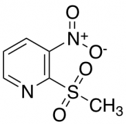 2-(methylsulfonyl)-3-nitropyridine