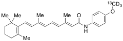 4-Methoxy Fenretinide-13C,d3