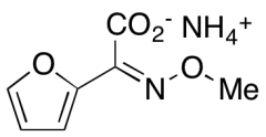 (&alpha;E)-&alpha;-(Methoxyimino)-2-Furanacetic Acid Ammonium Salt